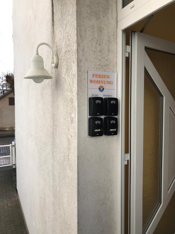 Meeresbriese Warnemuende Rostock Ngoại thất bức ảnh